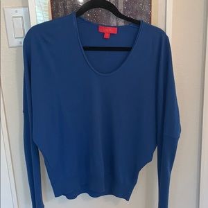 Blue Sweater Made in Italy from Saks
